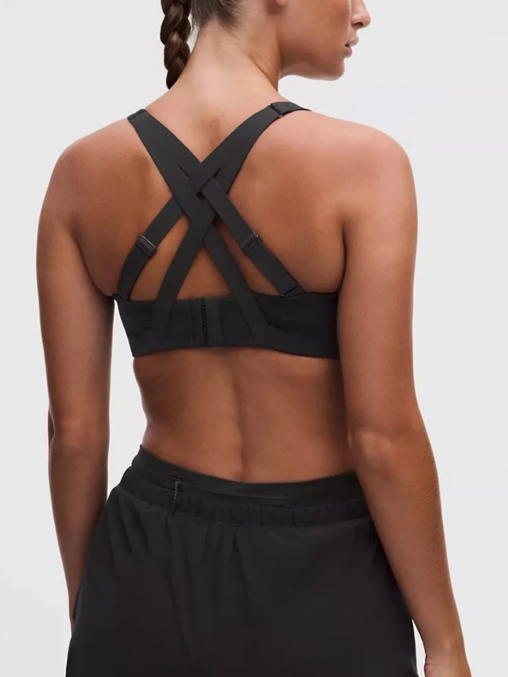 lululemon athletica Energy Bra in Black